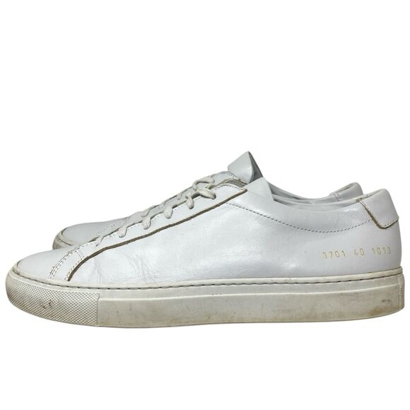 Common Projects Sneakers Mens‎ 7 Grey Minimalist Achilles Luxury 3701 EU 40 main image 7